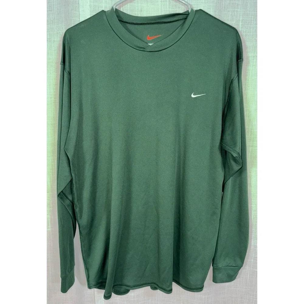 Nike Men's Sz L Large Long  & Short Sleeve Shirts T-Shirts Lot of 3 - Picture 2 of 13